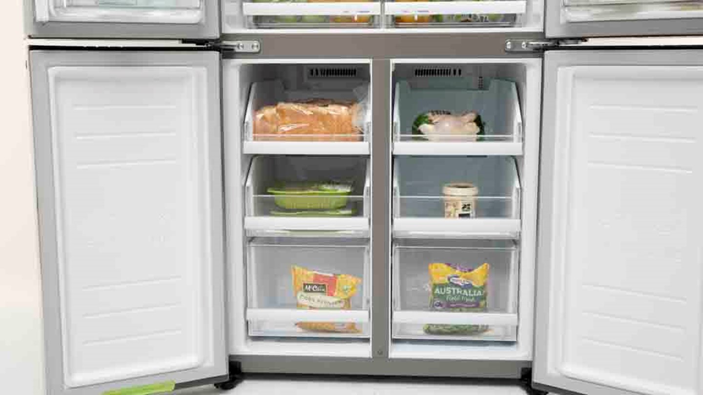 LG GFB590PL Review Best rated fridges CHOICE