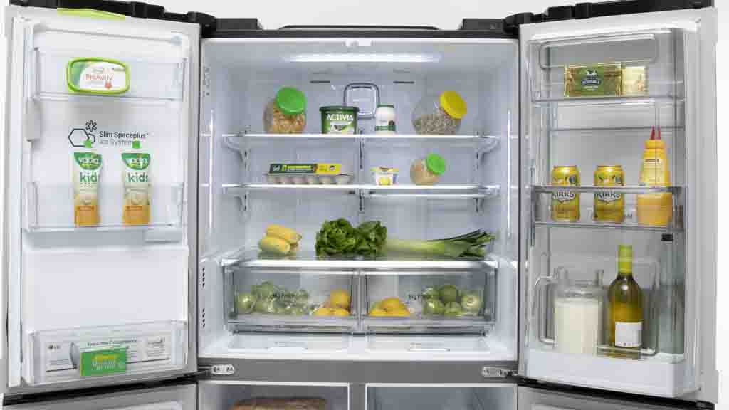 LG GF-D708BSL Review | Best rated fridges | CHOICE