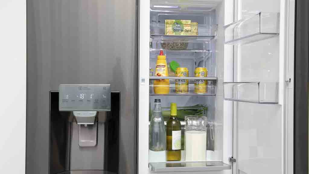 LG GFD708BSL Review Best rated fridges CHOICE