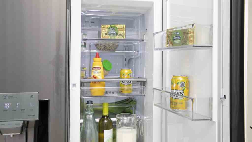 LG GFD708BSL Review Best rated fridges CHOICE