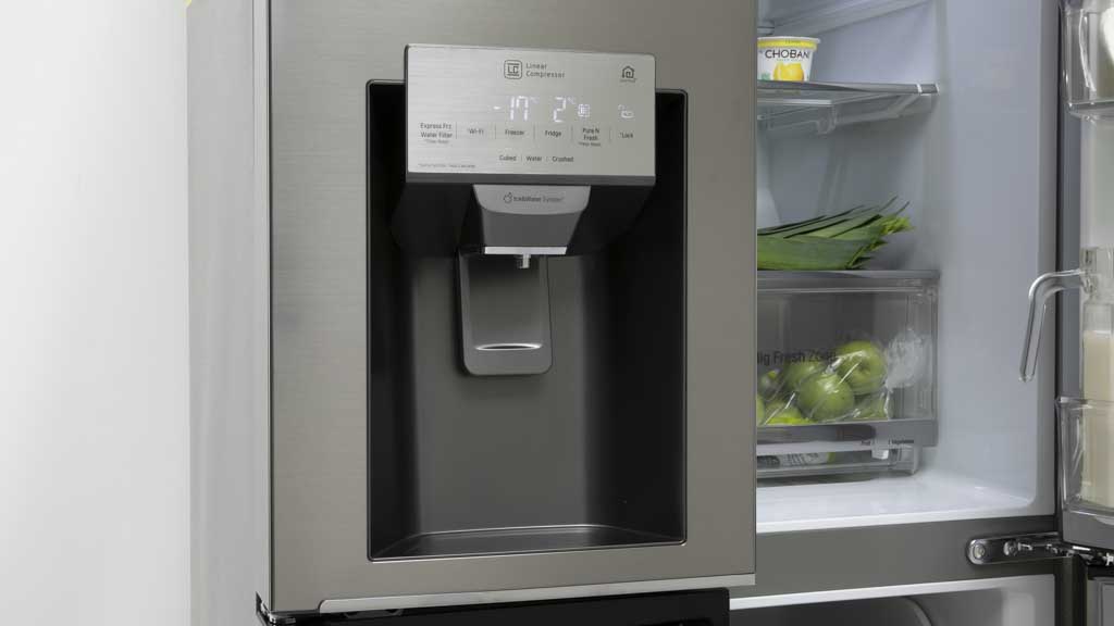 LG GF-L570PL Review | Best rated fridges | CHOICE