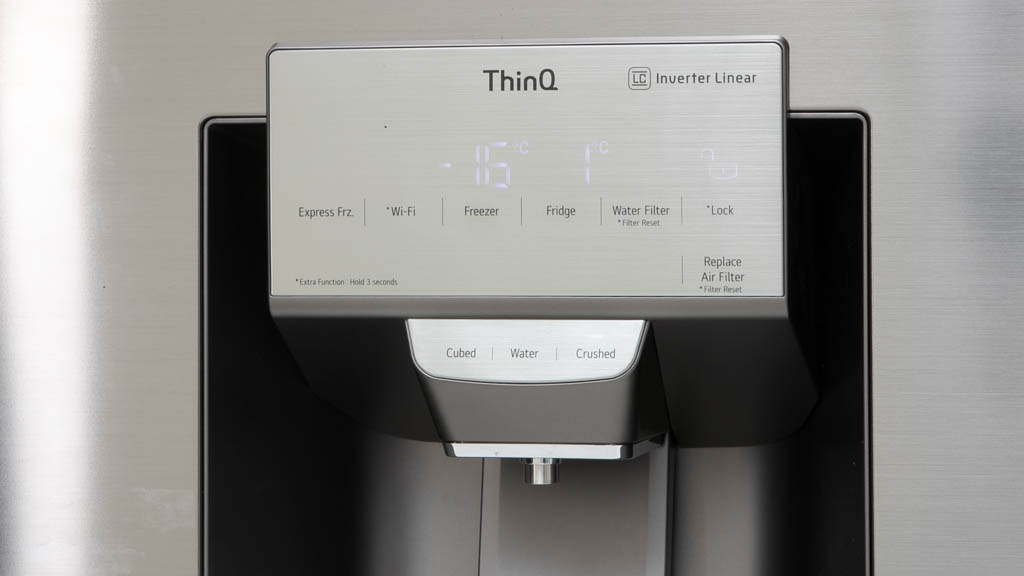 LG GFL706PL Review Fridge CHOICE