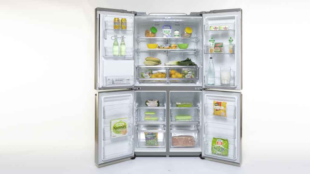 electrolux fridge too cold