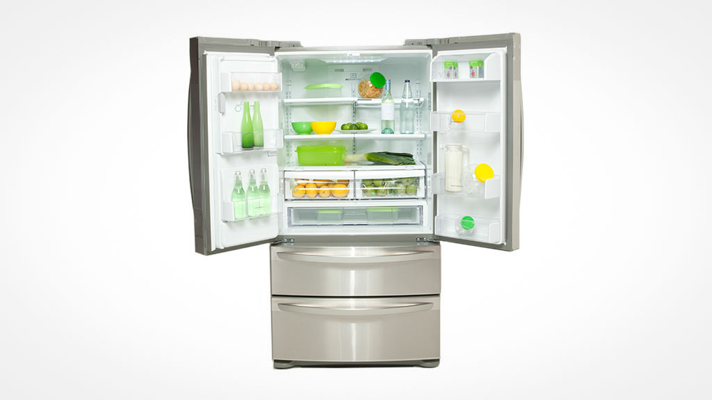 lg 610 litre fridge