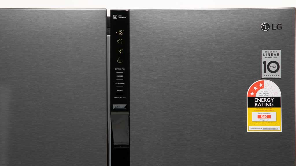 LG GSB680DSLE Review Best rated fridges CHOICE