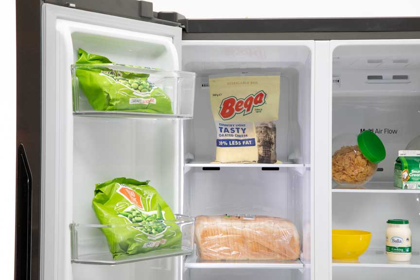 LG GSB680DSLE Review Best rated fridges CHOICE