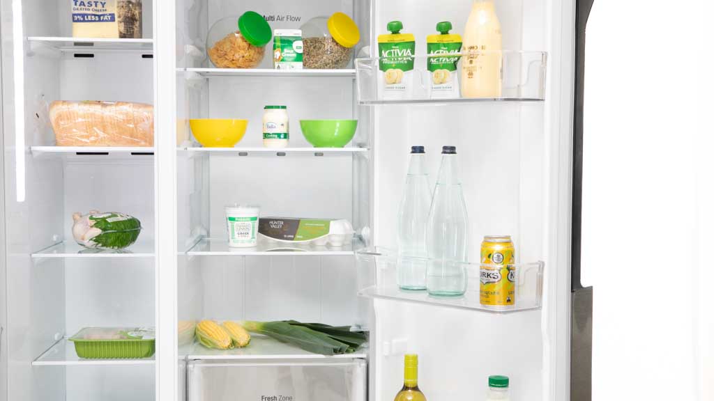 LG GSB680DSLE Review Best rated fridges CHOICE