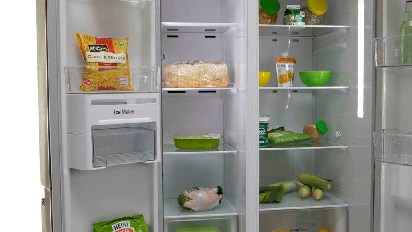 LG GSB680PL Review Best rated fridges CHOICE