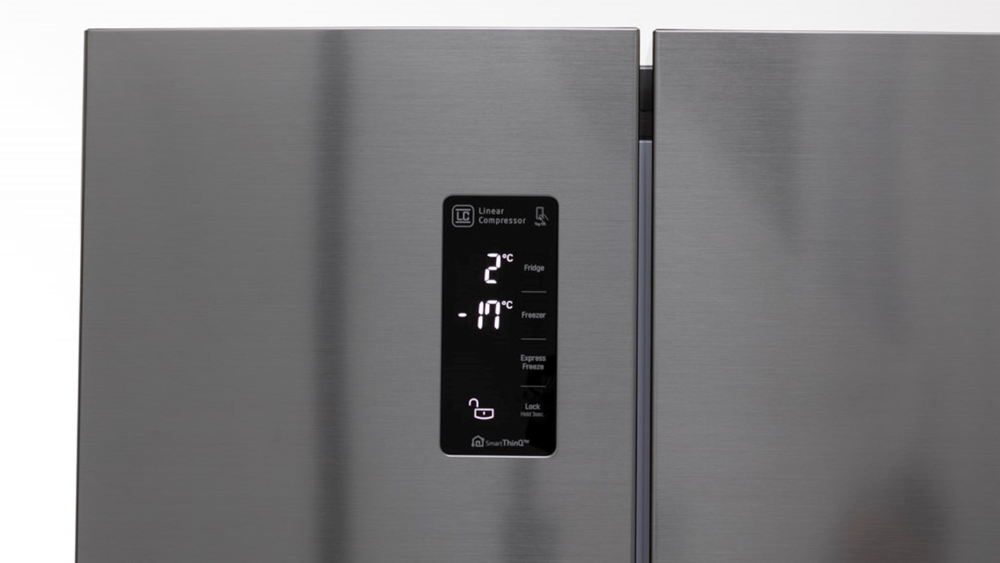 LG GSB680PL Review Best rated fridges CHOICE