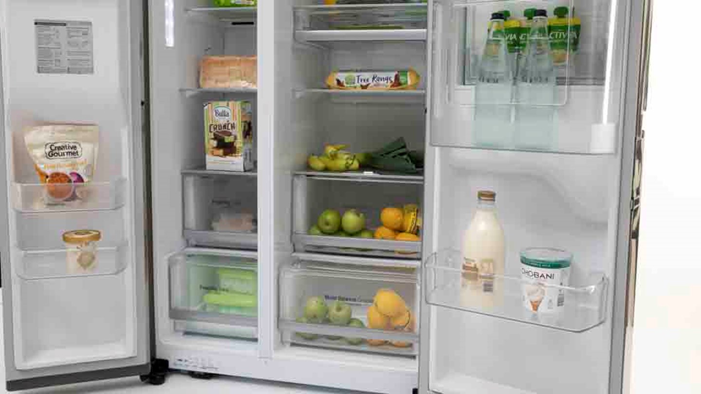 LG GSD665PL Review Best rated fridges CHOICE