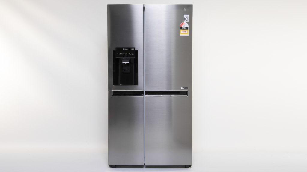 LG GSL668PNL Review Best rated fridges CHOICE