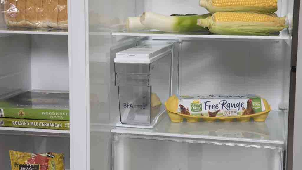 LG GSL668PNL Review Best rated fridges CHOICE