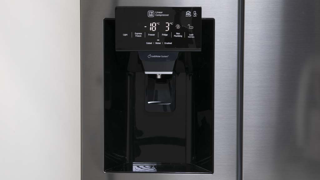 LG GSL668PNL Review Best rated fridges CHOICE