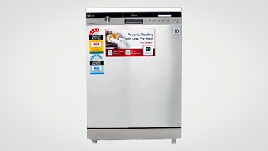 LG LD-1485T4 dishwasher-front-view