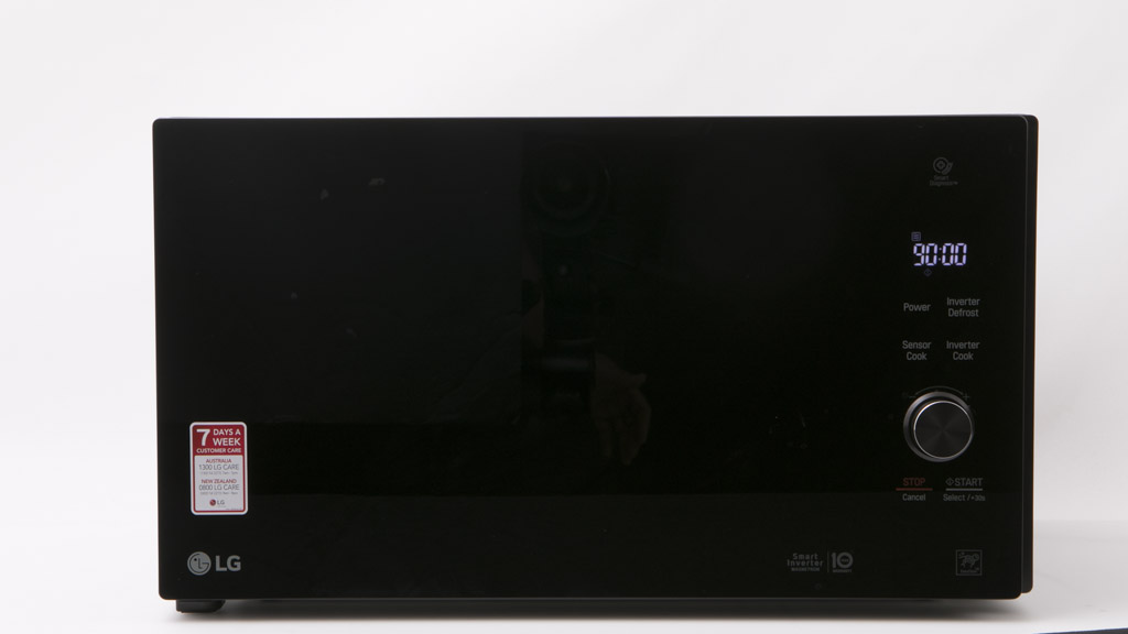 LG MS4266OBS Review | Microwave | CHOICE