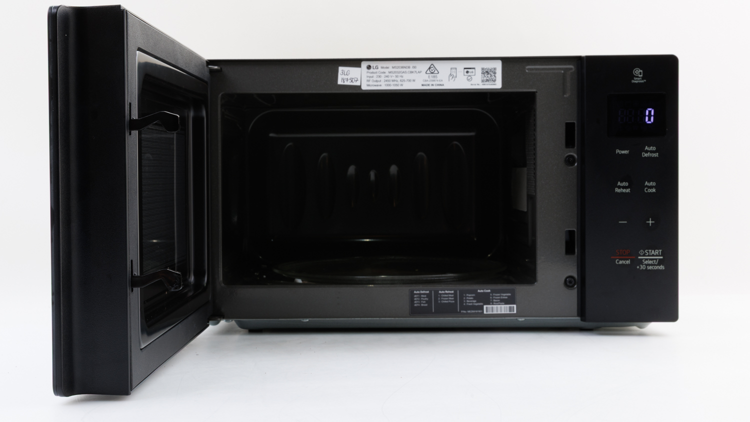 LG NeoChef 20L EasyClean Microwave Oven MS2036NDB
