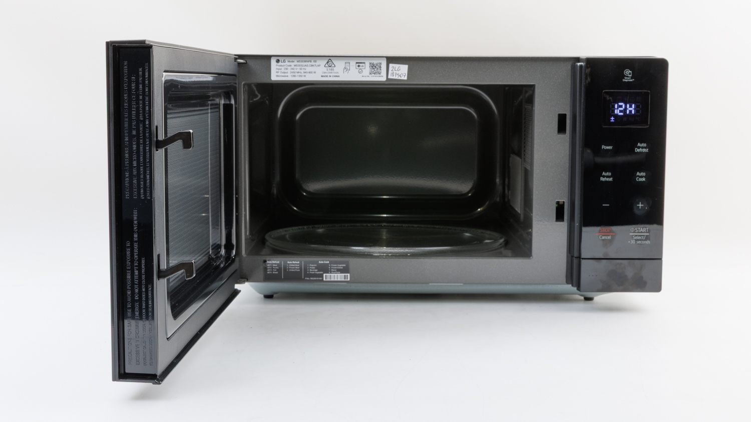 LG NeoChef 30L EasyClean Microwave Oven MS3036NPB