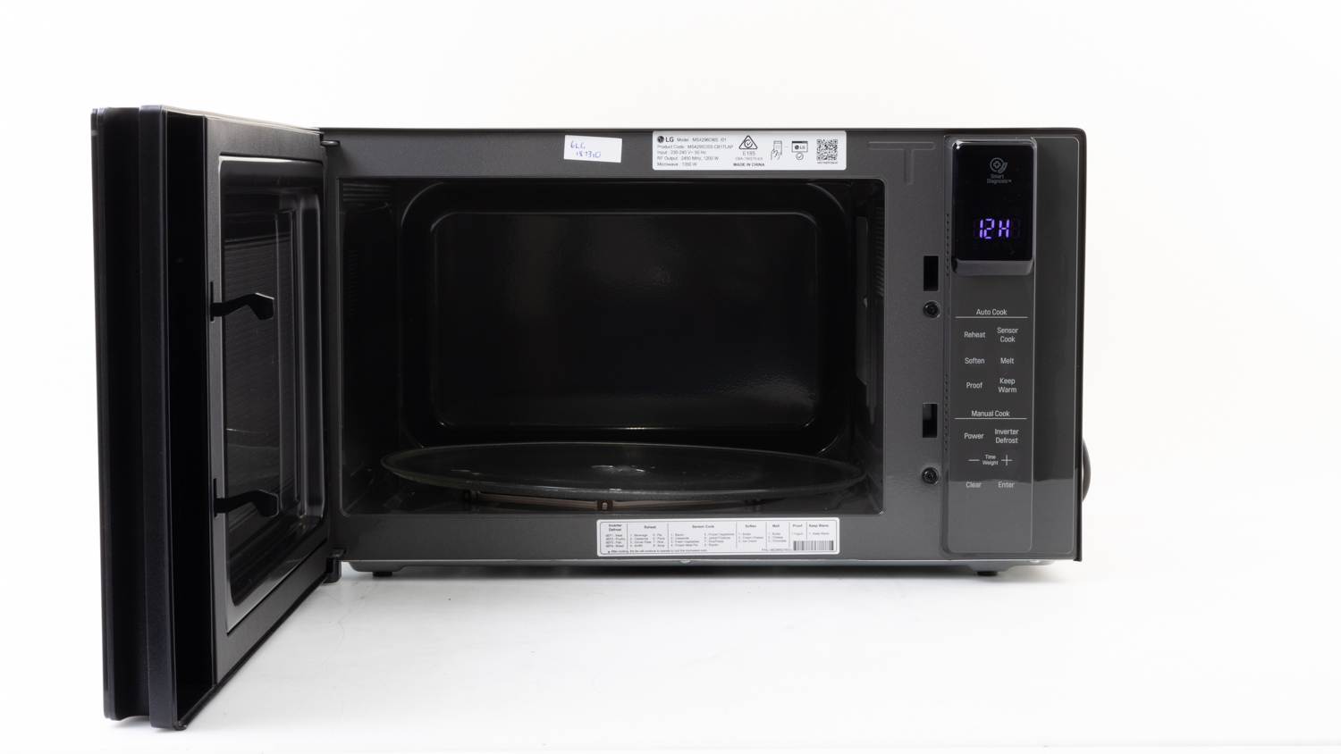 LG NeoChef 42L Smart Inverter Microwave Oven MS4296OBS