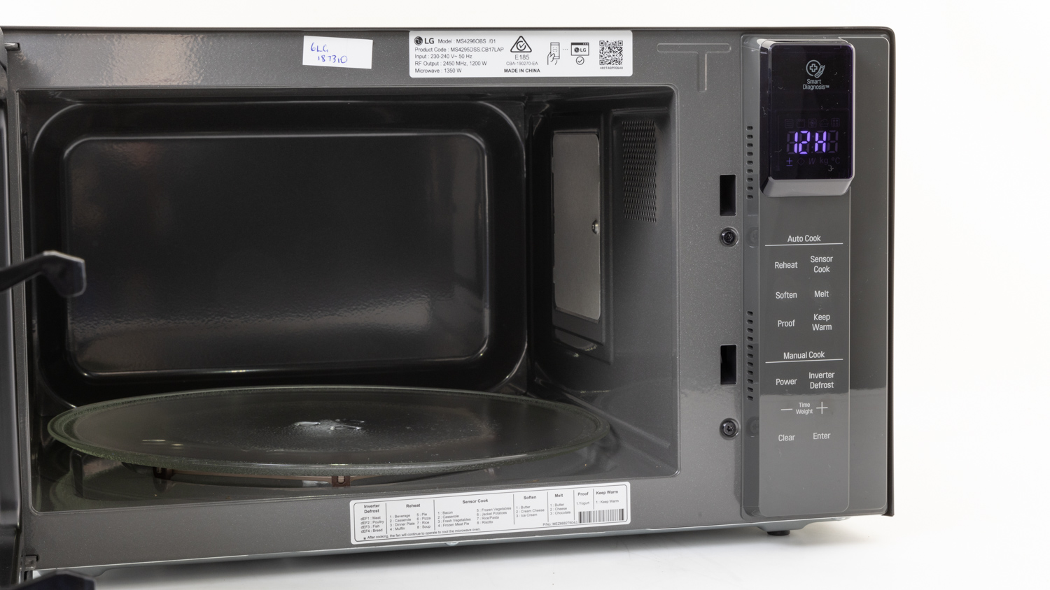 LG NeoChef 42L Smart Inverter Microwave Oven MS4296OBS