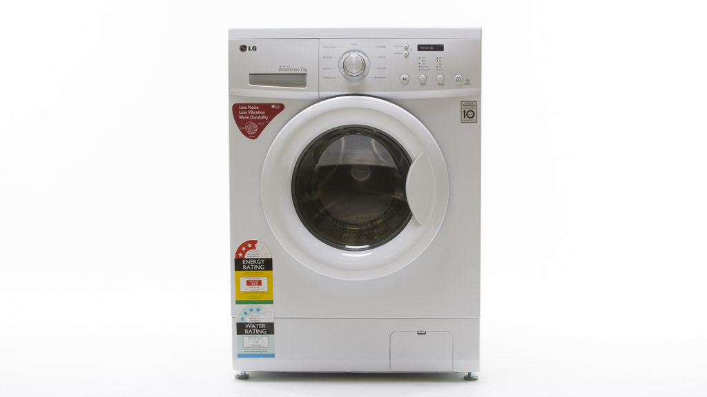 LG WD1200D Review Washing machine CHOICE
