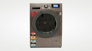 LG WD14070SD6 washing machine-front-view