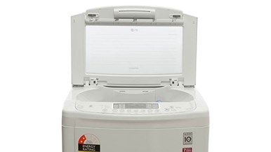 LG WT-H750 washing machine-open-view