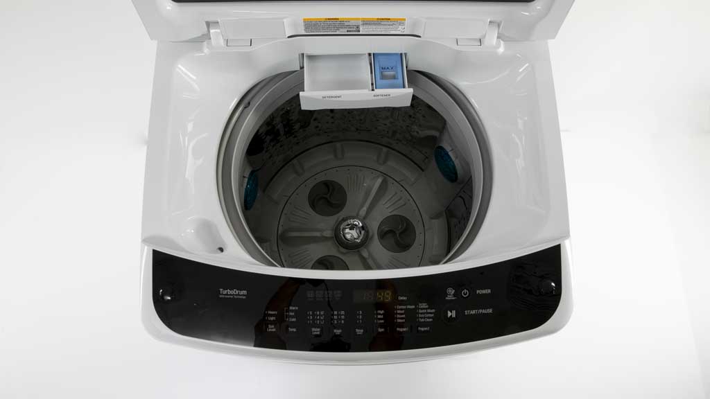 LG WTG8521 Review Washing machine CHOICE