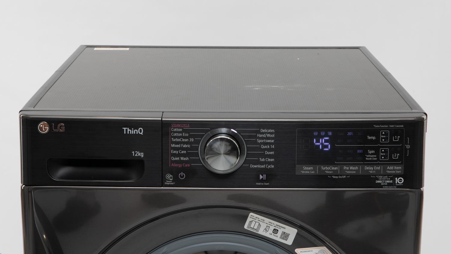 LG WV10-1412B