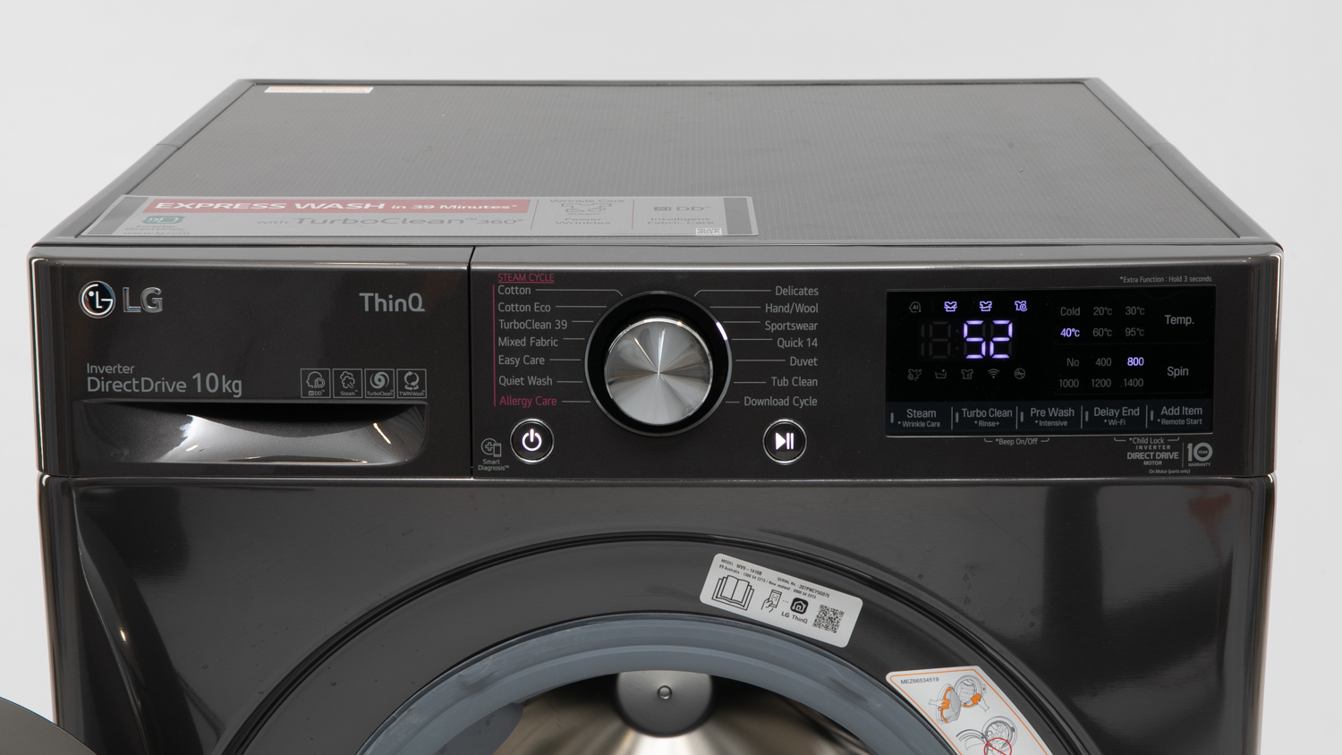 LG WV9-1410W