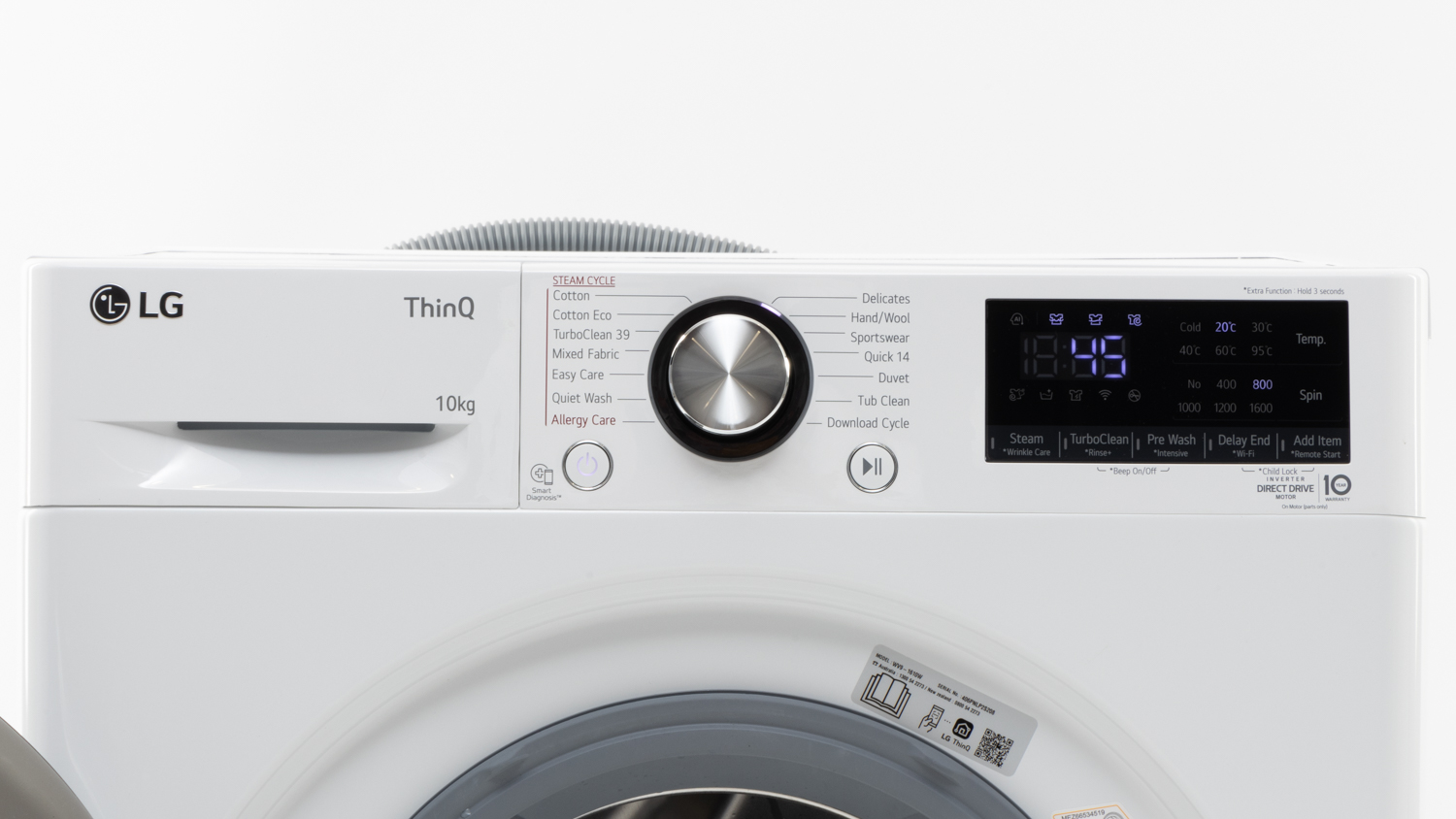 LG WV9-1610W
