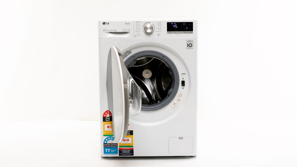 lg 9kg 5kg washer dryer combo wvc5 1409w review
