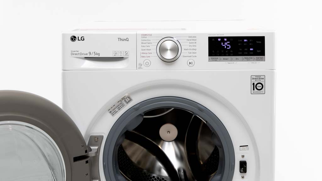 lg 9kg 5kg washer dryer combo wvc5 1409w review
