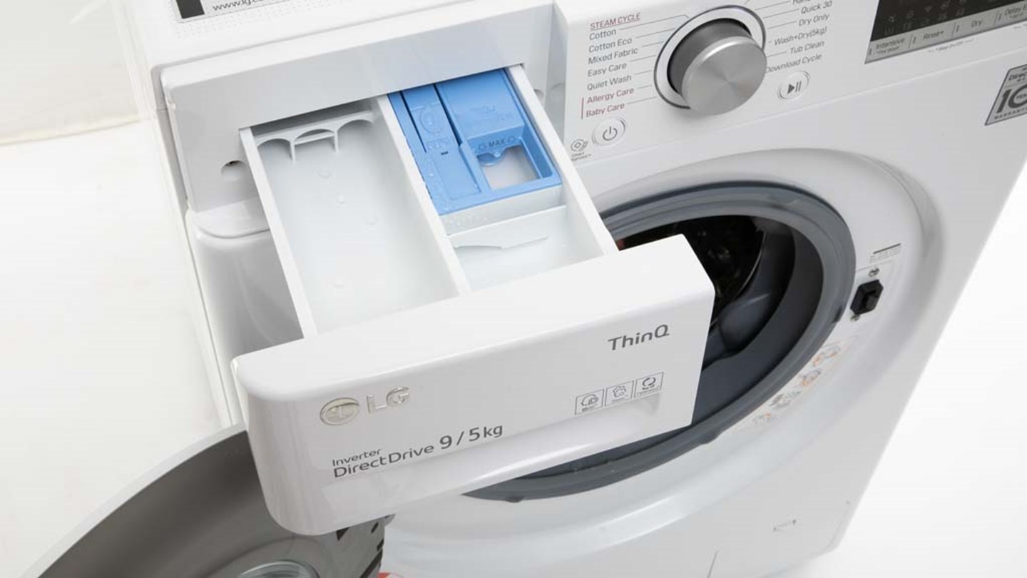 LG WVC51409W Review Washer dryer combo CHOICE