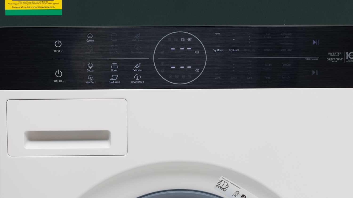 LG WWT-1209B