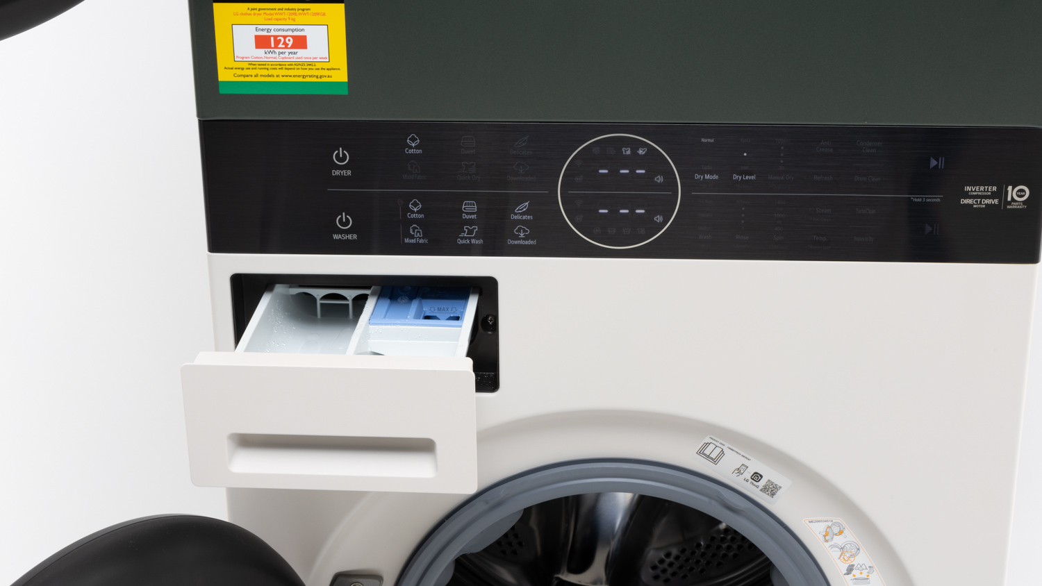 LG WWT-1209B