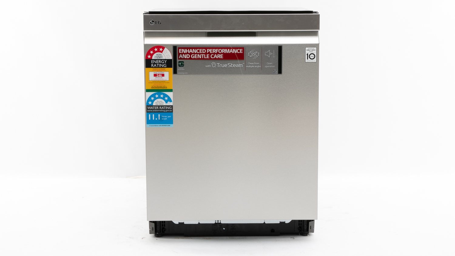 LG XD3A25UNS Review | Dishwasher | CHOICE