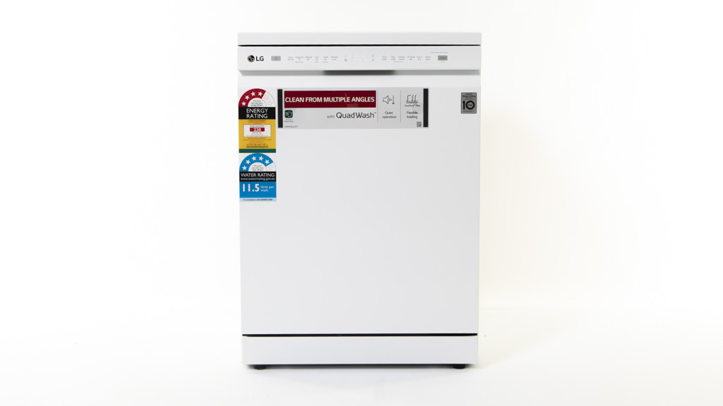 Should lg dishwasher be connected to hot or cold water?