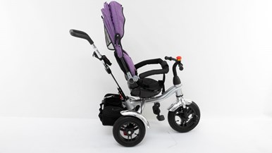 Liangn_zn (eBay) Convertible Tricycle Stroller