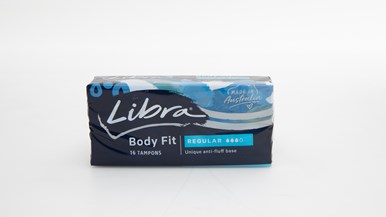 Libra Body Fit Regular Tampons