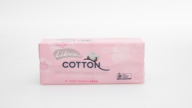 Libra Cotton Super Tampons