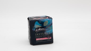 Libra Invisible Premium Pads Super with wings