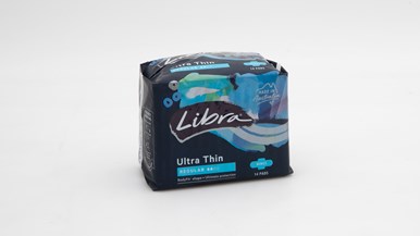 Buy Libra Girl Pads Regular Ultra Thin With Wings online at