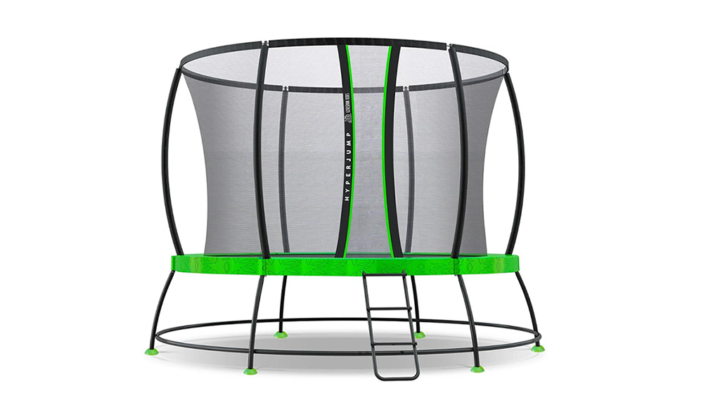 Lifespan Hyperjump4 10ft spring trampoline
