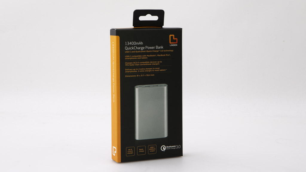 Linden 13400 mAh QuickCharge