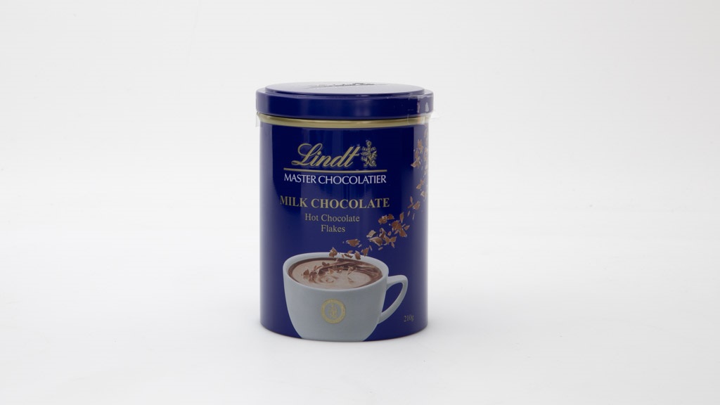 Lindt Milk Chocolate Hot Chocolate Flakes Review Hot Chocolate Choice