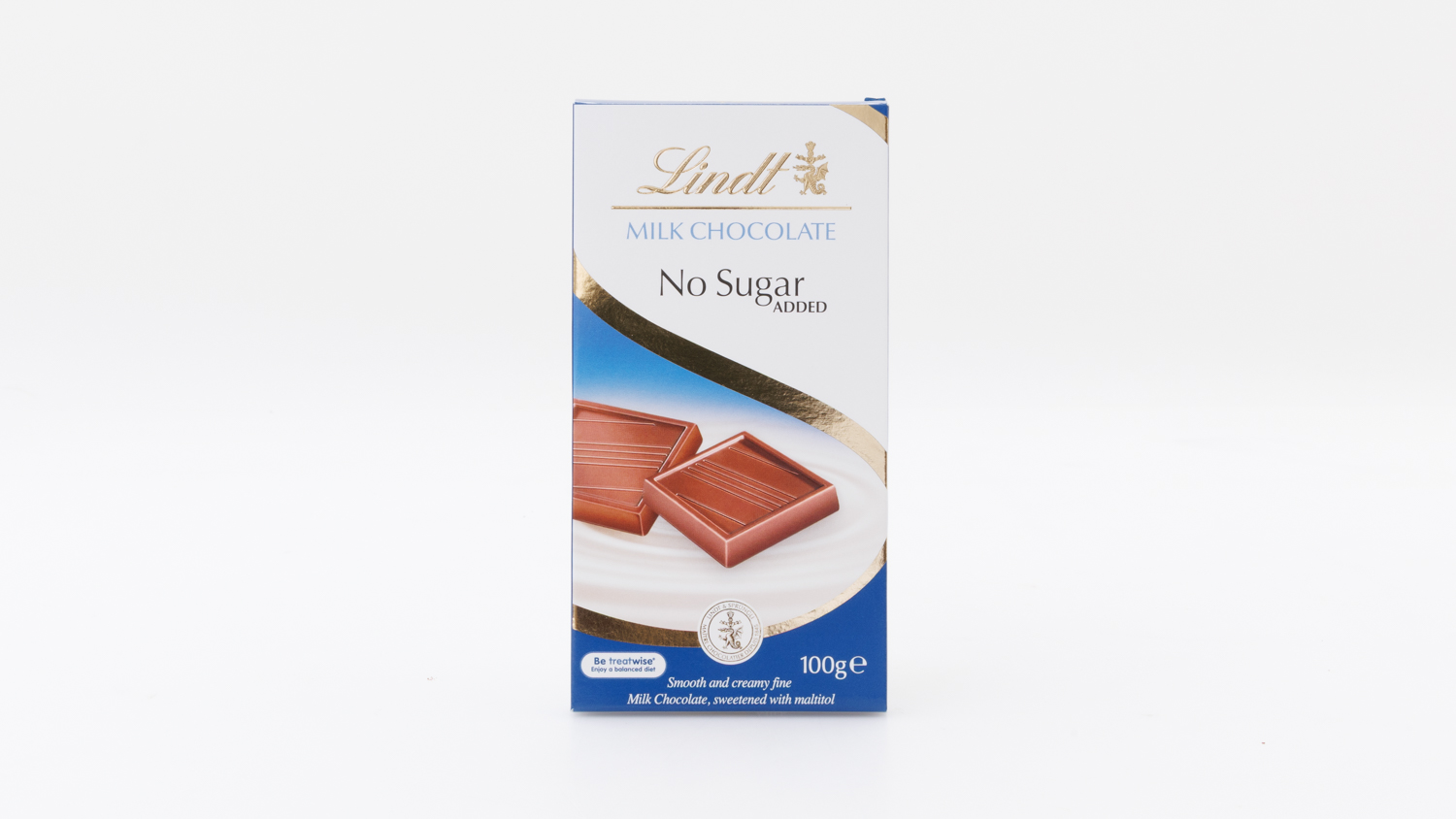 Lindt Milk Chocolate No Sugar Added