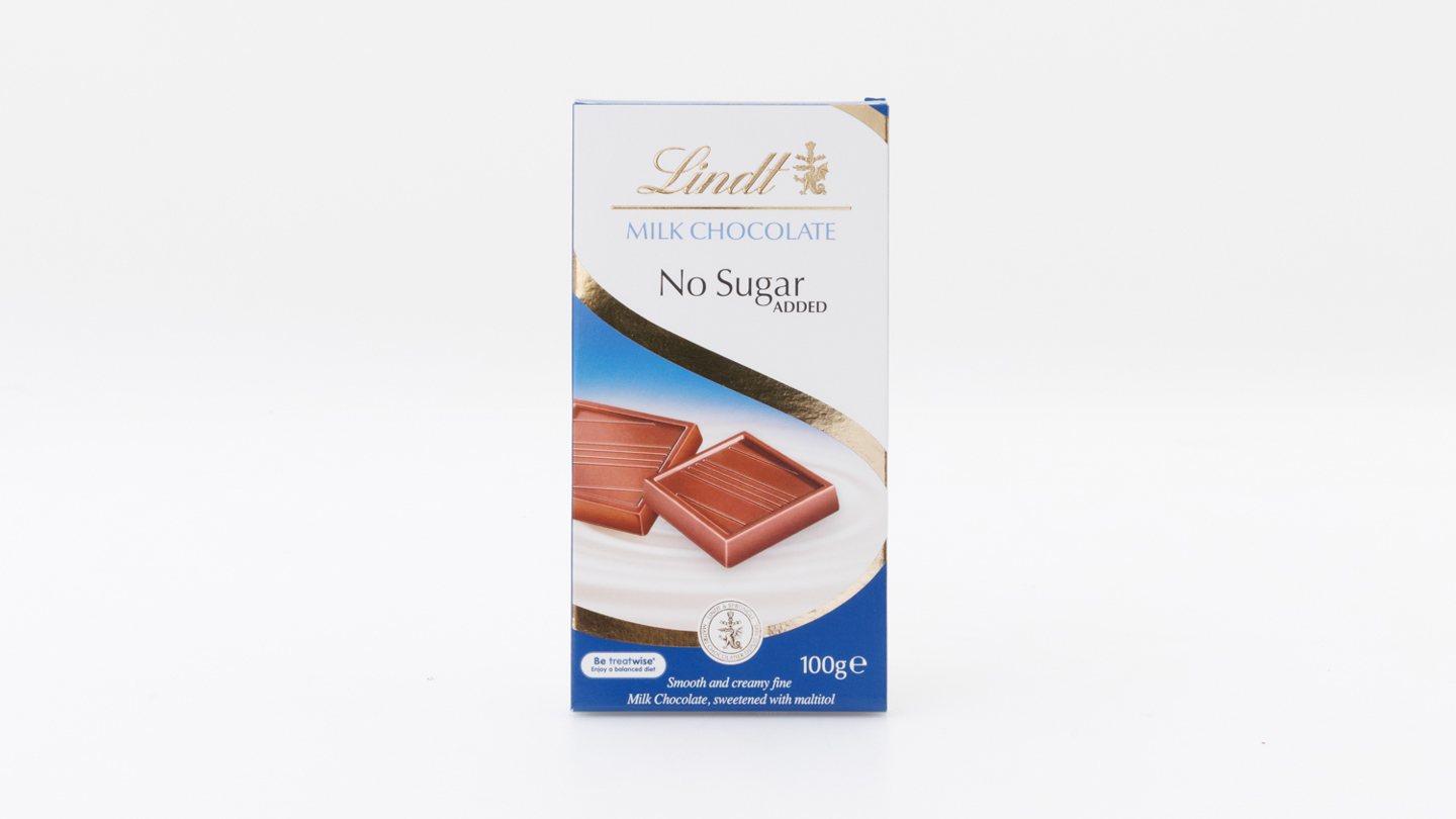 Lindt Milk Chocolate No Sugar Added Review | Milk chocolate | CHOICE