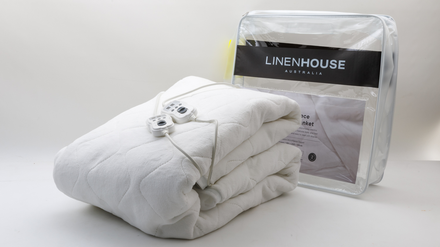 Linen House Microfleece Electric Blanket QB LHB3004