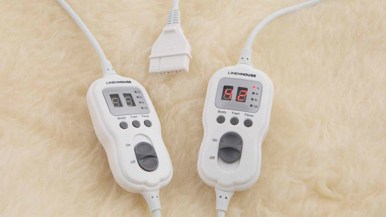 Linen House Wool Multi-zone Electric Blanket QB LHB1004