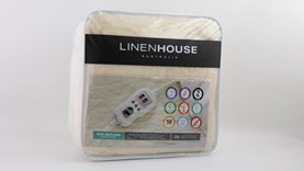 Linen house wool electric blanket new arrivals